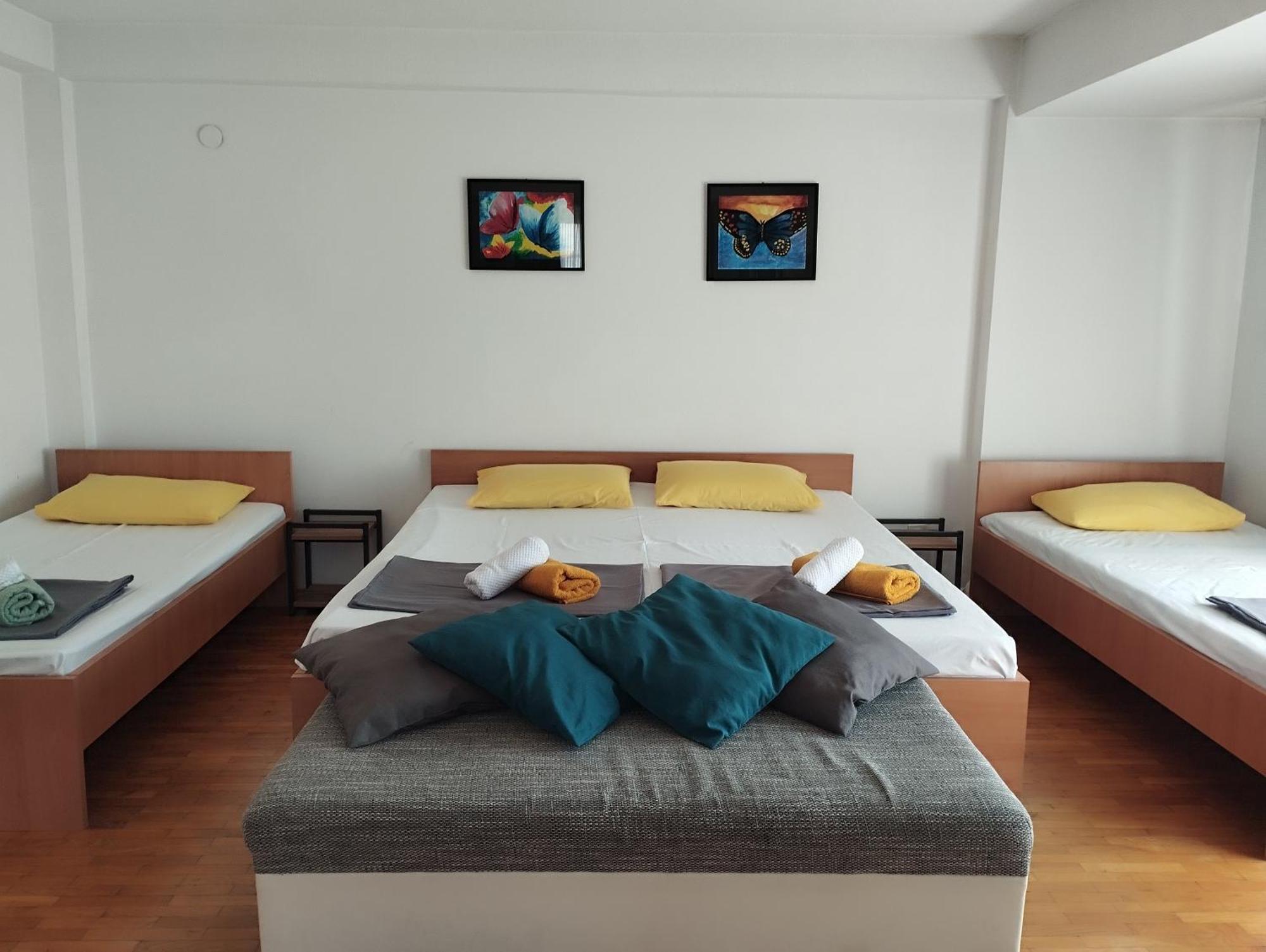 Filip Apartments โอครีด ภายนอก รูปภาพ