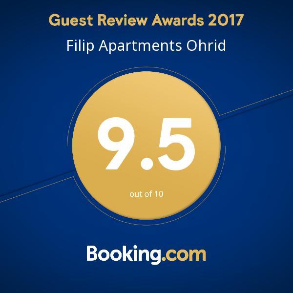 Filip Apartments โอครีด ภายนอก รูปภาพ